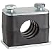 Brennan CPS Series Steel Pipe Clamp, 1/2" Band Width, 0.84" Maximum Diameter