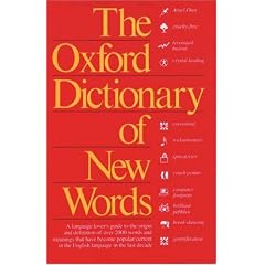 The Oxford Dictionary of New Words