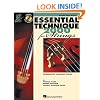 Essential  Technique 2000 Double Bass Book 3 Bk/CD