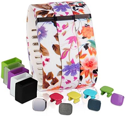 BBK Large/Small Replacement Bands With Clasps for Fitbit Flex Only /No tracker/ Wireless Activity Bracelet Sport Wristband Fit Bit Flex Bracelet Sport Arm Band Armband