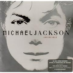 Michael Jackson Invincible