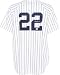 Roger Clemens Autographed Jersey | Details: New York Yankees, Majestic, Pinstripe