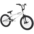 Mongoose Boy's Scan R20 Freestyle Bike, 20-Inch, White