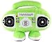 MP3 Speaker Plush Radio-Green