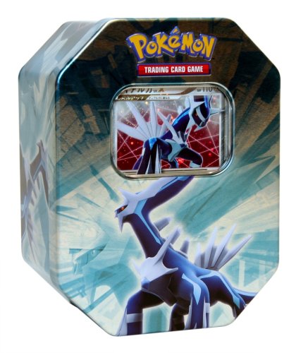 Childrens Toyshop  Toys : Pokemon Ex Diamond & Pearl Easter Collector's Tins 2008 - DIALGA