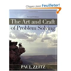 The Art And Craft of Problem Solving