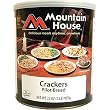 Mountain House Emergency Food Storage - Freeze Dried Pilot Crackers in #10 Can Long Shelf Life Emergency Food Supplies