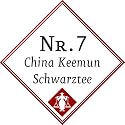 Paul Schrader & Co. Tee Nr. 7 China Keemun Schwarztee - 125g