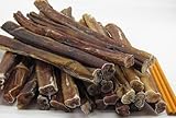 ValueBull 25 Jumbo Thick 12in Natural Bully Stick