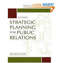 Strategic Planning for Public Relations