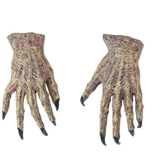 Adult STD- Vampire Costume Hands