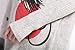 ellazhu Women Baggy Fashion Painting Crew Neck Pullover Sweater OneSize GY269 Face Grey