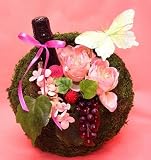 サプライズ★プレゼント　ワイン　フラワー　ギフトセット　　配送日指定可能 サプライズ