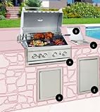Broil Master Superb SBB 2804 Built-In Gas Grill