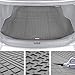 Motor Trend Premium FlexTough All-Protection Cargo Mat Liner â€“ w/Traction Grips & Fresh Design