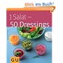 1 Salat - 50 Dressings