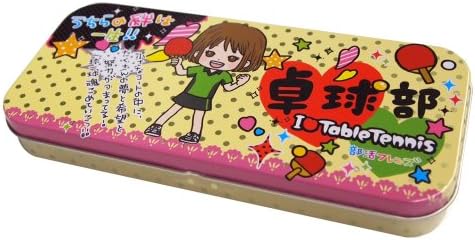 Yamano Paper Industry club Friends collection "Table Tennis / TableTennis" can pen case 10 fancy goods (stationery / pencil case) BF-MPB-504-10 (japan import)