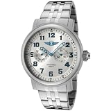 I By Invicta Mens 90235-002 Silver Dial Stainl