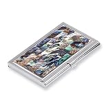 Abalone Mother of Pearl Business Card Holder