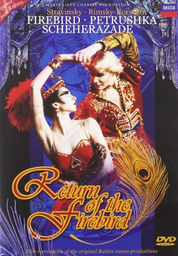Produkt-Bild: The Bolshoi Ballett - Return Of The Firebird
