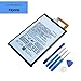 New BAT-63108-003 Battery Compatible With Blackberry Keyone DK70 DTEK70 Replacement Battery 3440mAh 3.85V With Tools