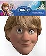 Official Disney Kristoff from Frozen Card Face Mask