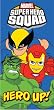 Marvel Super Hero Squad towel