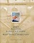National Zip Code Directory 2007 (NATIONAL FIVE DIGIT ZIP CODE DIRECTORY)