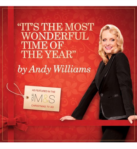 It's the Most Wonderful Time of the Year - Andy Williams CD Single