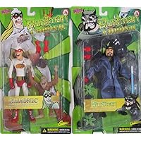 Jay and Silent Bob Bluntman and Chronic 8 Action Figure Set of 2
