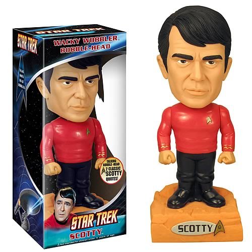 Scotty Talking Wacky Wobbler