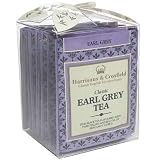 Review Harrisons & Crosfield  / Harrisons & Crosfield Earl Grey Tea, Individually Wrapped Tea Bags, 10-Count, .8-Ounce Cube (Pack of 16)