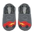 Grey Baby Shoe - Racecar - 12-18mo