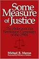 Some Measure of Justice (The Holocaust Era Restitution Campaign of the 1990s) (George L. Mosse Series) (Paperback)