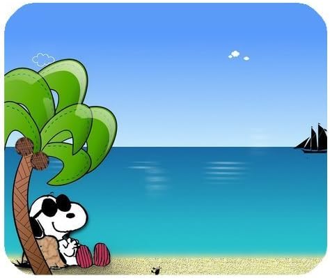 Custom Gaming Mouse Pad (220mm*180mm*3mm), Snoopy