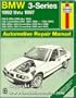 BMW 3-series: 1992 thru 1997: Automotive Repair Manual