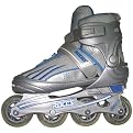 Boys' Roces Adjustable Inline Skates - Sliver/ Blue