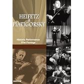 Heifetz Piatigorsky [DVD] [Import]