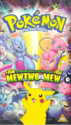 CD-Charts  DVD : Pokemon - The First Movie [2000]