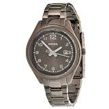 Fossil Womens AM4383 Flight Stainless Steel Brown Watch