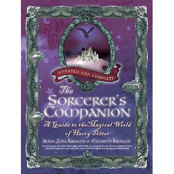 Set A Shopping Price Drop Alert For The Sorcerer's Companion: A Guide to the Magical World of Harry Potter, Third Edition