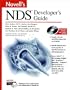 Novell's NDS Developer's Guide