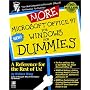 MORE Microsoft Office 97 for Windows for Dummies