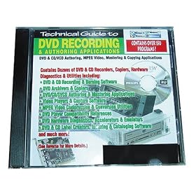 BYTESIZE SOFTWARE Technical Guide to DVD Recording & Authoring (Windows)