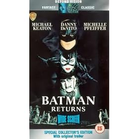 Batman Returns [VHS] [1992]