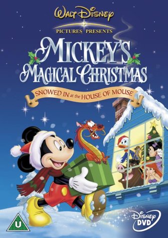 CD-Charts  DVD : Mickey's Magical Christmas - Snowed In At The House Of Mouse [2001]