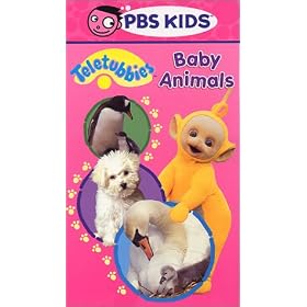 Teletubbies - Baby Animals [VHS]