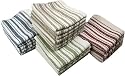 Assorted Waffle Weave Dish Cloths set of 6