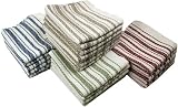 Assorted Waffle Weave Dish Cloths set of 6