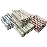 Assorted Waffle Weave Dish Cloths set of 6